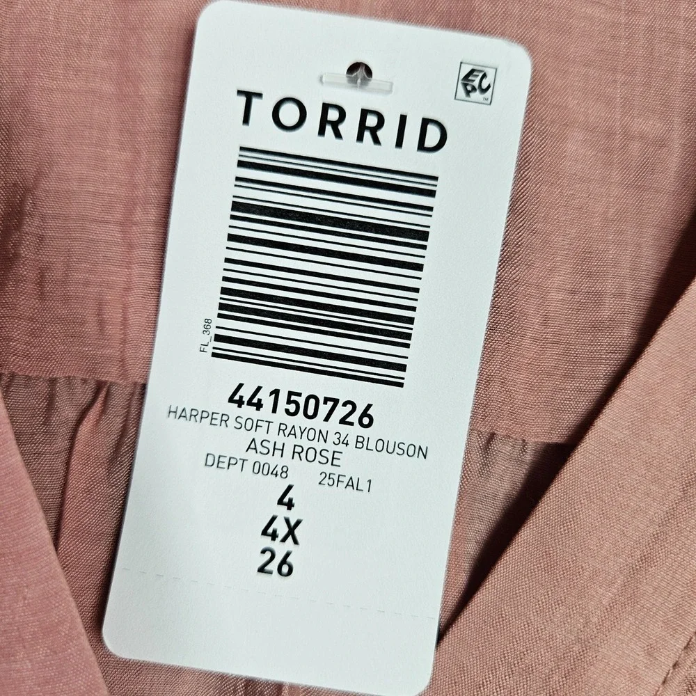 torrid description new